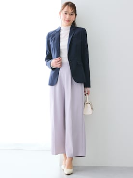 nissen Ladies Modelsさん（レディース・165cm）の春コーディネート