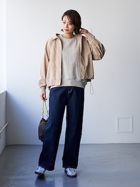 nissen Ladies Modelsさん（レディース・167cm）の冬コーディネート