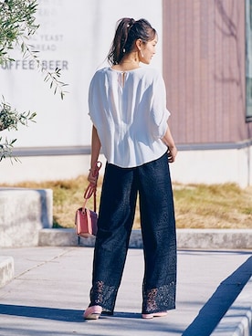 nissen Ladies Modelsさん(レディース・167cm)の春コーディネート