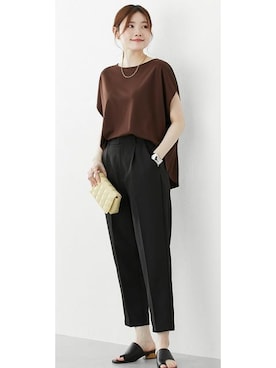 nissen Ladies Modelsさん(レディース・167cm)の春コーディネート