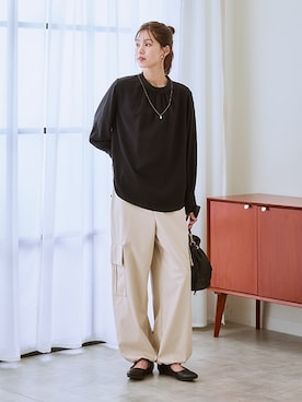 nissen Ladies Modelsさん（レディース・166cm）の秋コーディネート