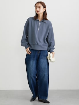 nissen Ladies Modelsさん（レディース・169cm）の秋コーディネート