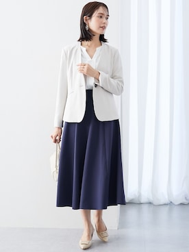 nissen Ladies Modelsさん（レディース・167cm）の冬コーディネート