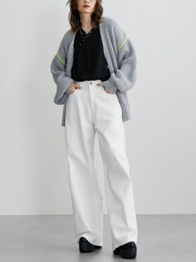 nissen Ladies Modelsさん（レディース・154cm）の秋コーディネート