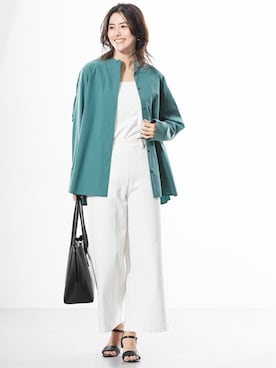 nissen Ladies Modelsさん(レディース・168cm)の春コーディネート