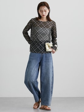 nissen Ladies Modelsさん(レディース・169cm)の夏コーディネート