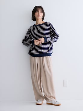 nissen Ladies Modelsさん（レディース・160cm）の秋コーディネート
