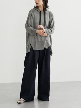 nissen Ladies Modelsさん（レディース・154cm）の夏コーディネート