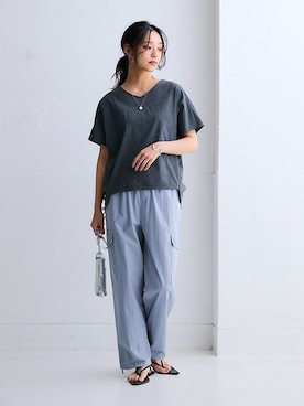 nissen Ladies Modelsさん（レディース・163cm）の春コーディネート