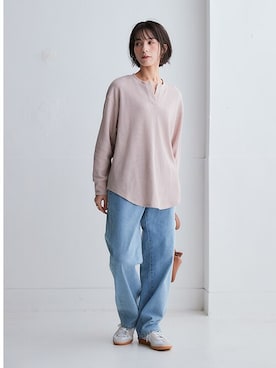 nissen Ladies Modelsさん（レディース・160cm）の冬コーディネート