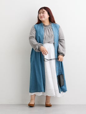 nissen Ladies Modelsさん(レディース・158cm)の秋コーディネート