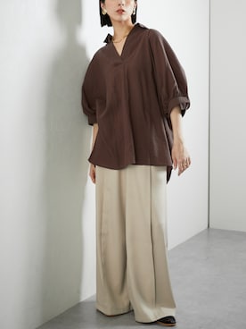 nissen Ladies Modelsさん(レディース・160cm)の春コーディネート