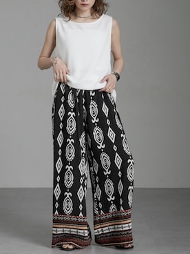 nissen Ladies Modelsさん(レディース・154cm)の夏コーディネート