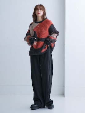 nissen Ladies Modelsさん（レディース・166cm）の秋コーディネート