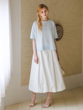 nissen Ladies Modelsさん（レディース・174cm）の春コーディネート