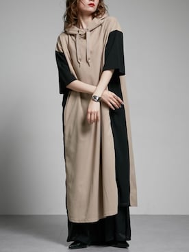 「Soiunique（スワユニーク）のアイテム」を使った、nissen Ladies Modelsさん（レディース・154cm）の夏コーディネート