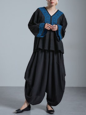nissen Ladies Modelsさん(レディース・162cm)の秋コーディネート