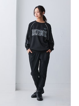 「アイテム（スポーツグッズ）」を使った、nissen Ladies Modelsさん（レディース・163cm）の冬コーディネート