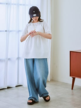 nissen Ladies Modelsさん(レディース・160cm)の夏コーディネート