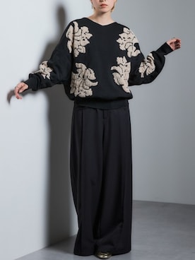 nissen Ladies Modelsさん（レディース・162cm）の秋コーディネート