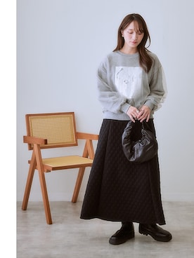 nissen Ladies Modelsさん（レディース・165cm）の秋コーディネート