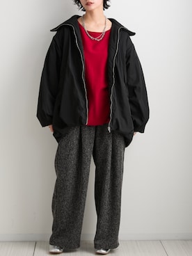 nissen Ladies Modelsさん(レディース・160cm)の秋コーディネート