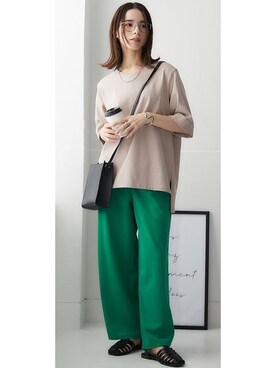 nissen Ladies Modelsさん(レディース・160cm)の春コーディネート