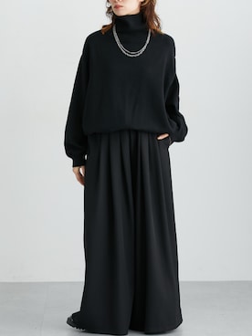 nissen Ladies Modelsさん(レディース・154cm)の冬コーディネート