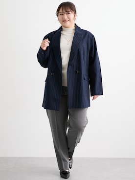 nissen Ladies Modelsさん（レディース・160cm）の冬コーディネート