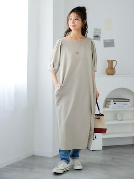 nissen Ladies Modelsさん（レディース・164cm）の夏コーディネート