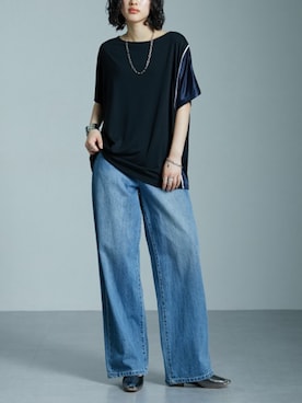 nissen Ladies Modelsさん（レディース・166cm）の春コーディネート