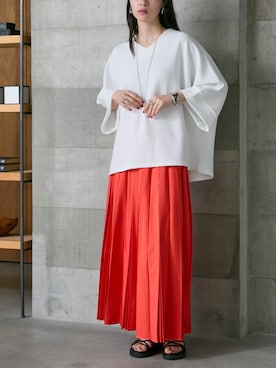 nissen Ladies Modelsさん（レディース・166cm）の春コーディネート