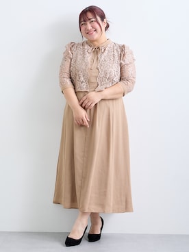 nissen Ladies Modelsさん（レディース・155cm）の冬コーディネート