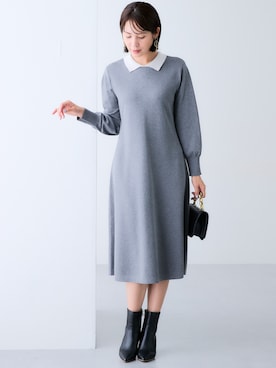 nissen Ladies Modelsさん（レディース・167cm）の秋コーディネート