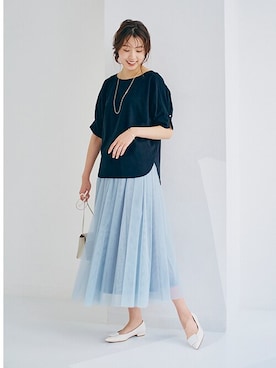 nissen Ladies Modelsさん（レディース・168cm）の春コーディネート