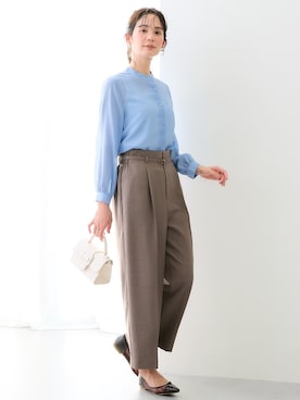nissen Ladies Modelsさん(レディース・167cm)の春コーディネート