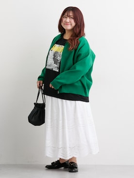 nissen Ladies Modelsさん（レディース・158cm）の秋コーディネート