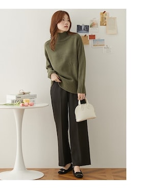 nissen Ladies Modelsさん(レディース・167cm)の秋コーディネート