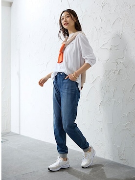 nissen Ladies Modelsさん（レディース・166cm）の春コーディネート