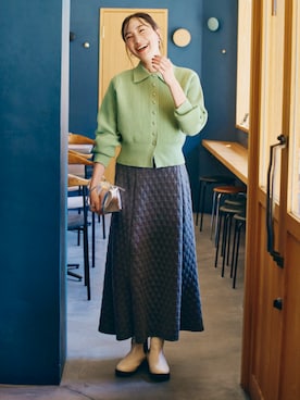 nissen Ladies Modelsさん（レディース・165cm）の秋コーディネート