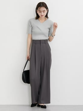 nissen Ladies Modelsさん（レディース・169cm）の春コーディネート