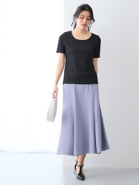 nissen Ladies Modelsさん(レディース・168cm)の春コーディネート
