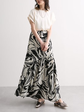 nissen Ladies Modelsさん（レディース・154cm）の夏コーディネート