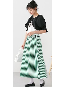 nissen Ladies Modelsさん(レディース・169cm)の夏コーディネート