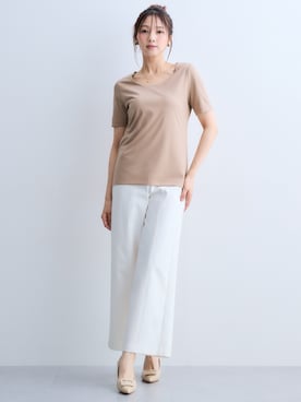 nissen Ladies Modelsさん(レディース・163cm)の秋コーディネート