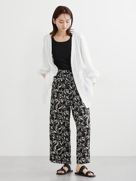 nissen Ladies Modelsさん(レディース・169cm)の春コーディネート