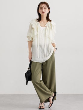 nissen Ladies Modelsさん(レディース・169cm)の夏コーディネート