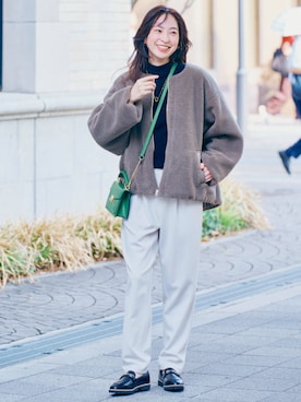 nissen Ladies Modelsさん(レディース・165cm)の秋コーディネート