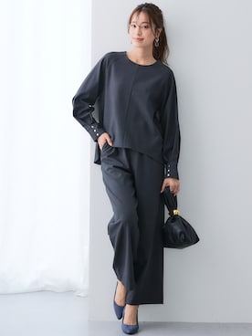 nissen Ladies Modelsさん(レディース・167cm)の秋コーディネート