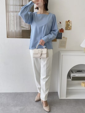 nissen Ladies Modelsさん（レディース・158cm）の冬コーディネート